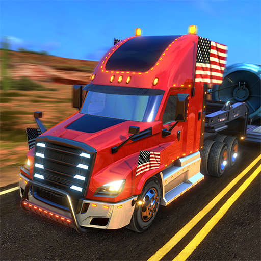 لعبة Truck Simulator USA Revolution