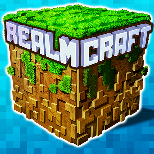 لعبة Mini Block Craft Realm Craft للهاتف