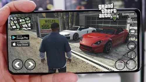 Background GTA 5 Mobile apk download 