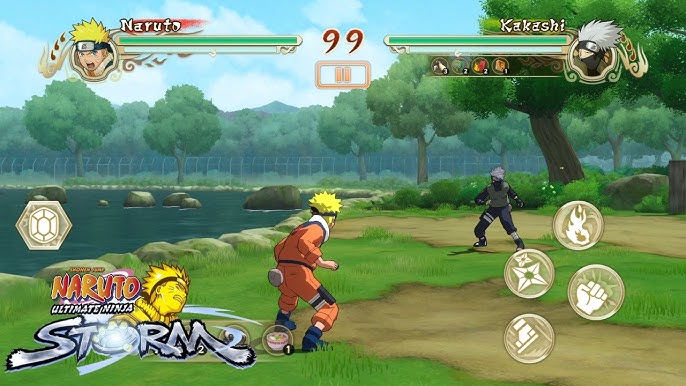 Naruto Ultimate Ninja Storm Mobile