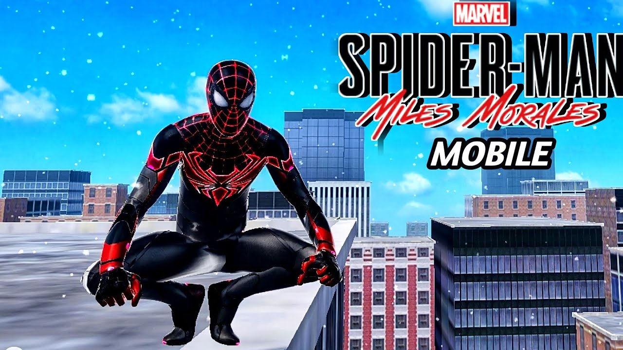 SpiderMan Miles Morales Mobile Game